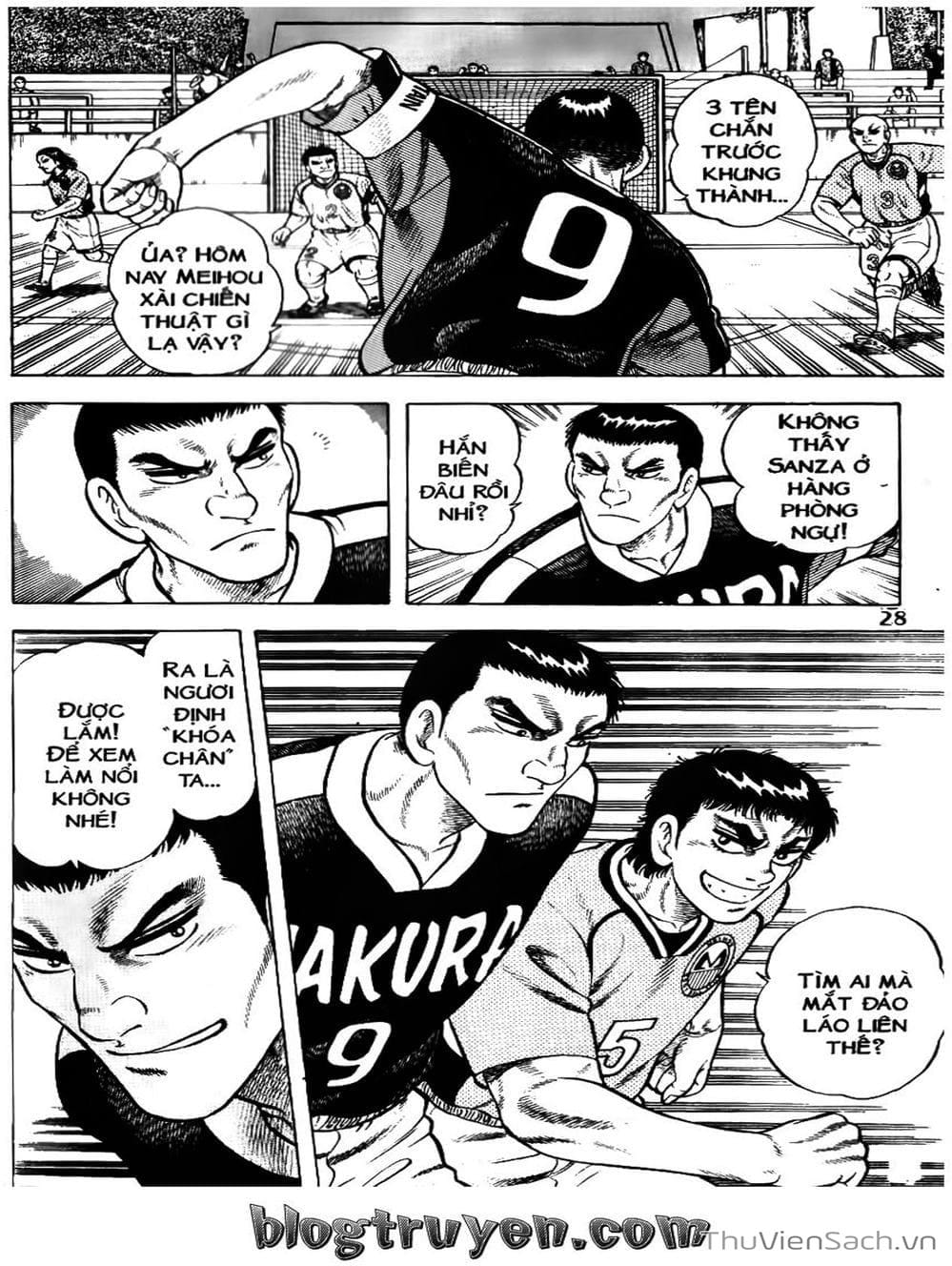 Truyện Tranh Sóng Gió Cầu Trường - Buttobi Itto trang 2