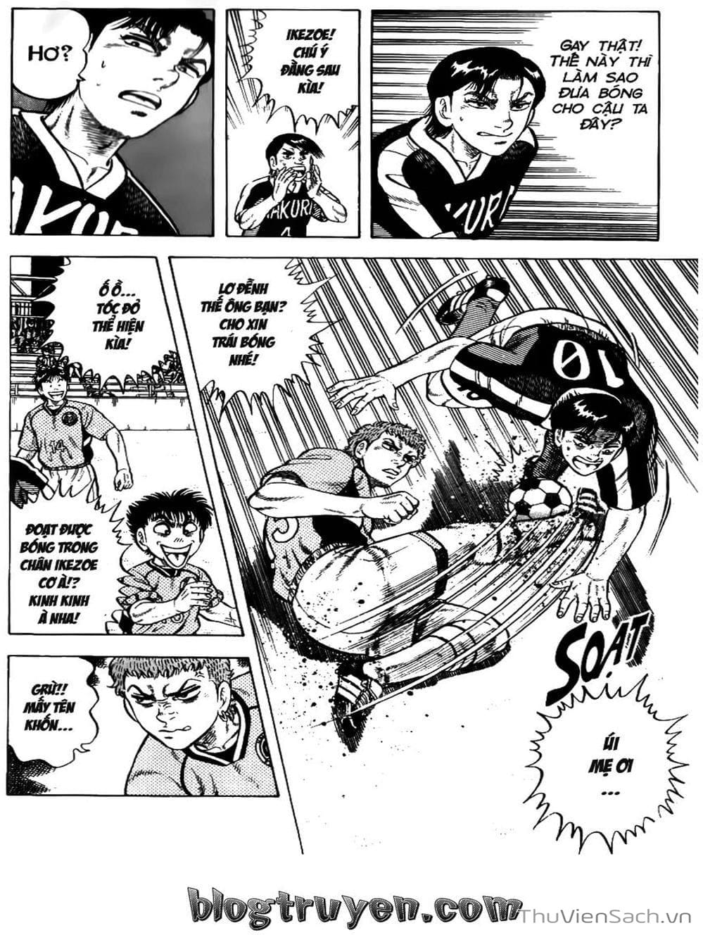 Truyện Tranh Sóng Gió Cầu Trường - Buttobi Itto trang 2