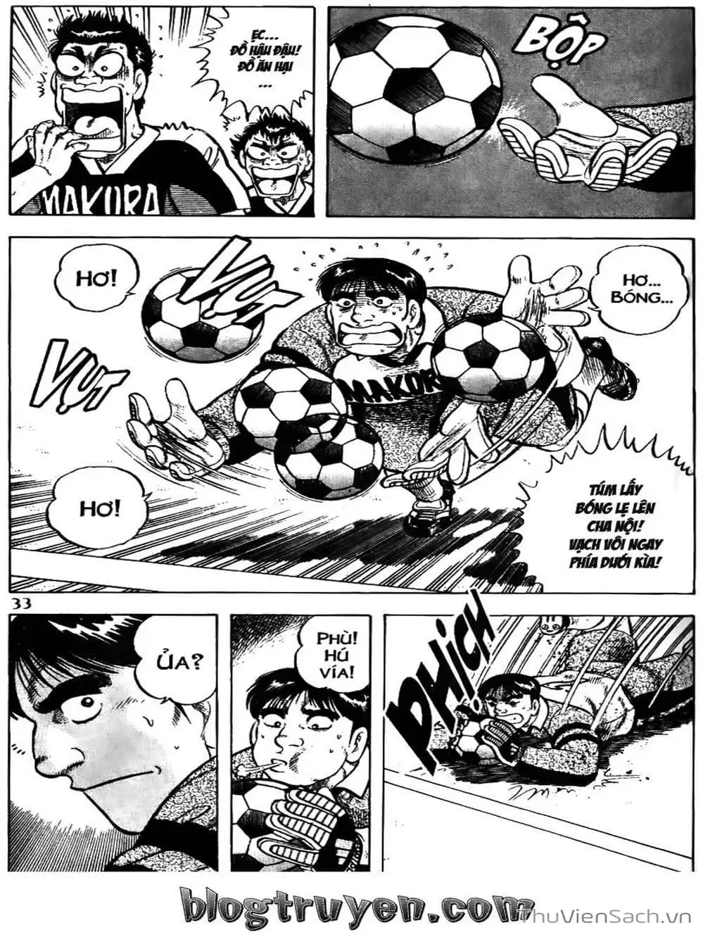 Truyện Tranh Sóng Gió Cầu Trường - Buttobi Itto trang 2