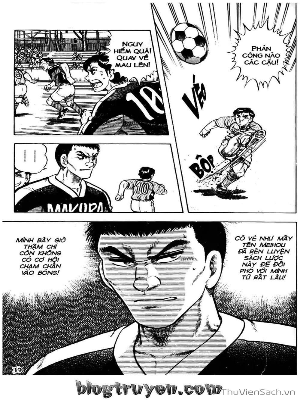 Truyện Tranh Sóng Gió Cầu Trường - Buttobi Itto trang 2