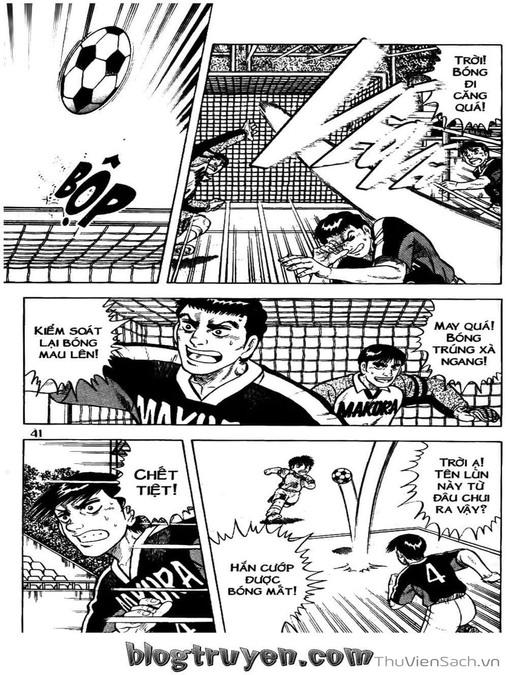 Truyện Tranh Sóng Gió Cầu Trường - Buttobi Itto trang 2