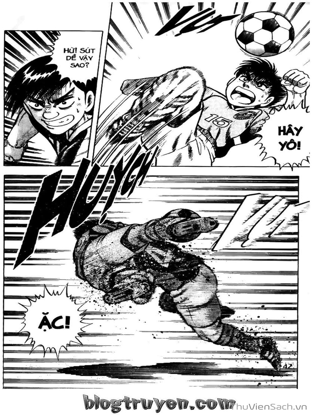 Truyện Tranh Sóng Gió Cầu Trường - Buttobi Itto trang 2