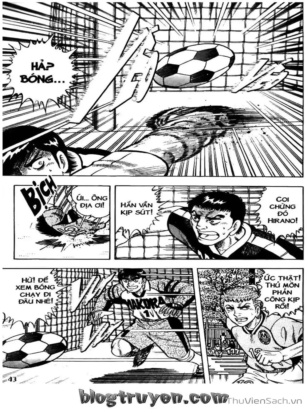 Truyện Tranh Sóng Gió Cầu Trường - Buttobi Itto trang 2