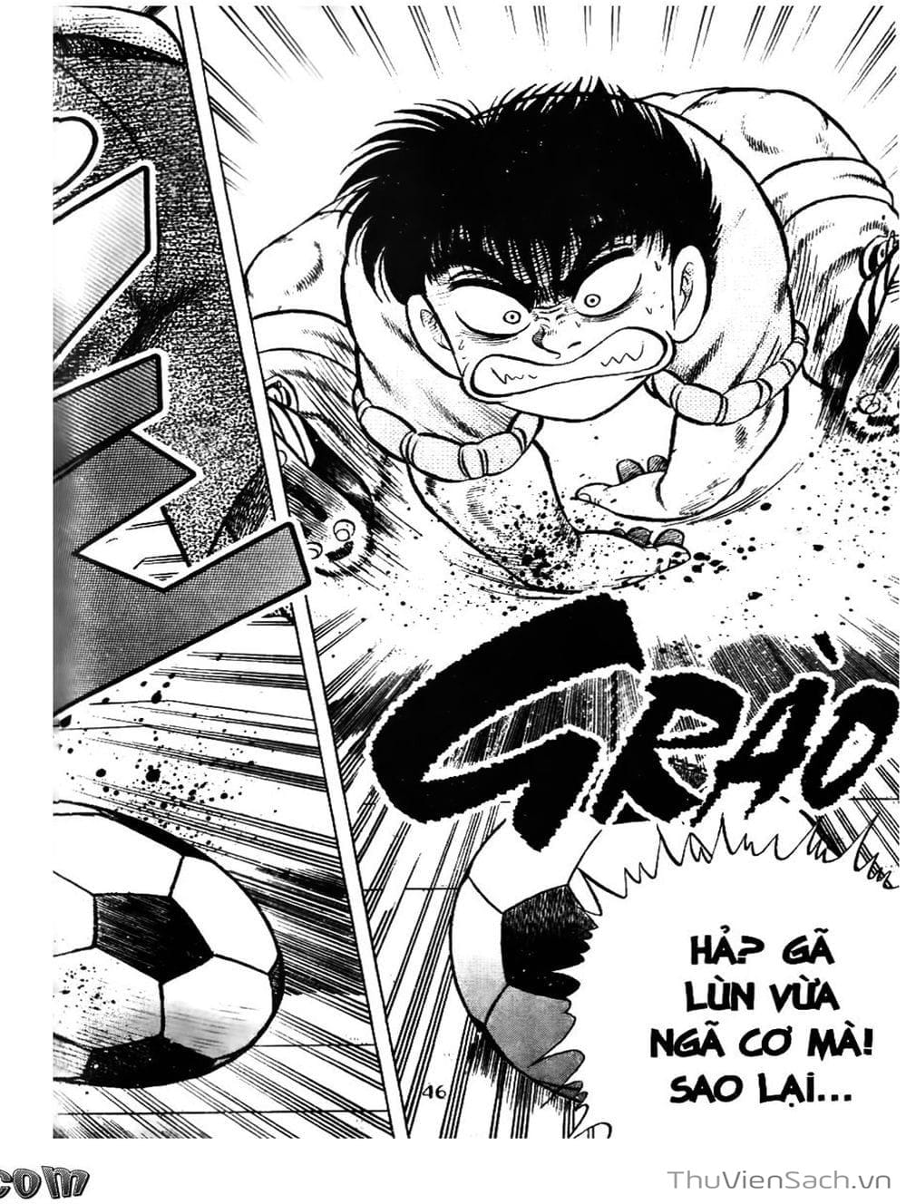 Truyện Tranh Sóng Gió Cầu Trường - Buttobi Itto trang 2