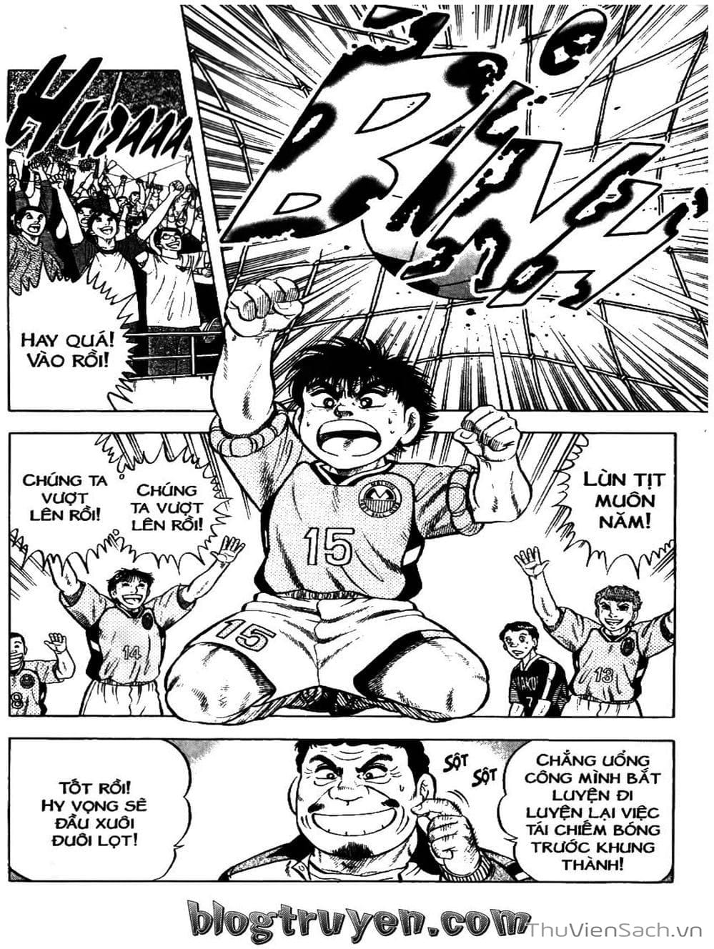 Truyện Tranh Sóng Gió Cầu Trường - Buttobi Itto trang 2