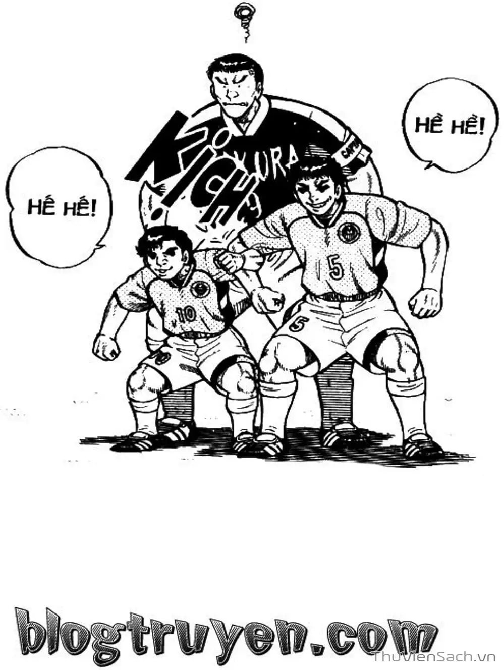 Truyện Tranh Sóng Gió Cầu Trường - Buttobi Itto trang 2