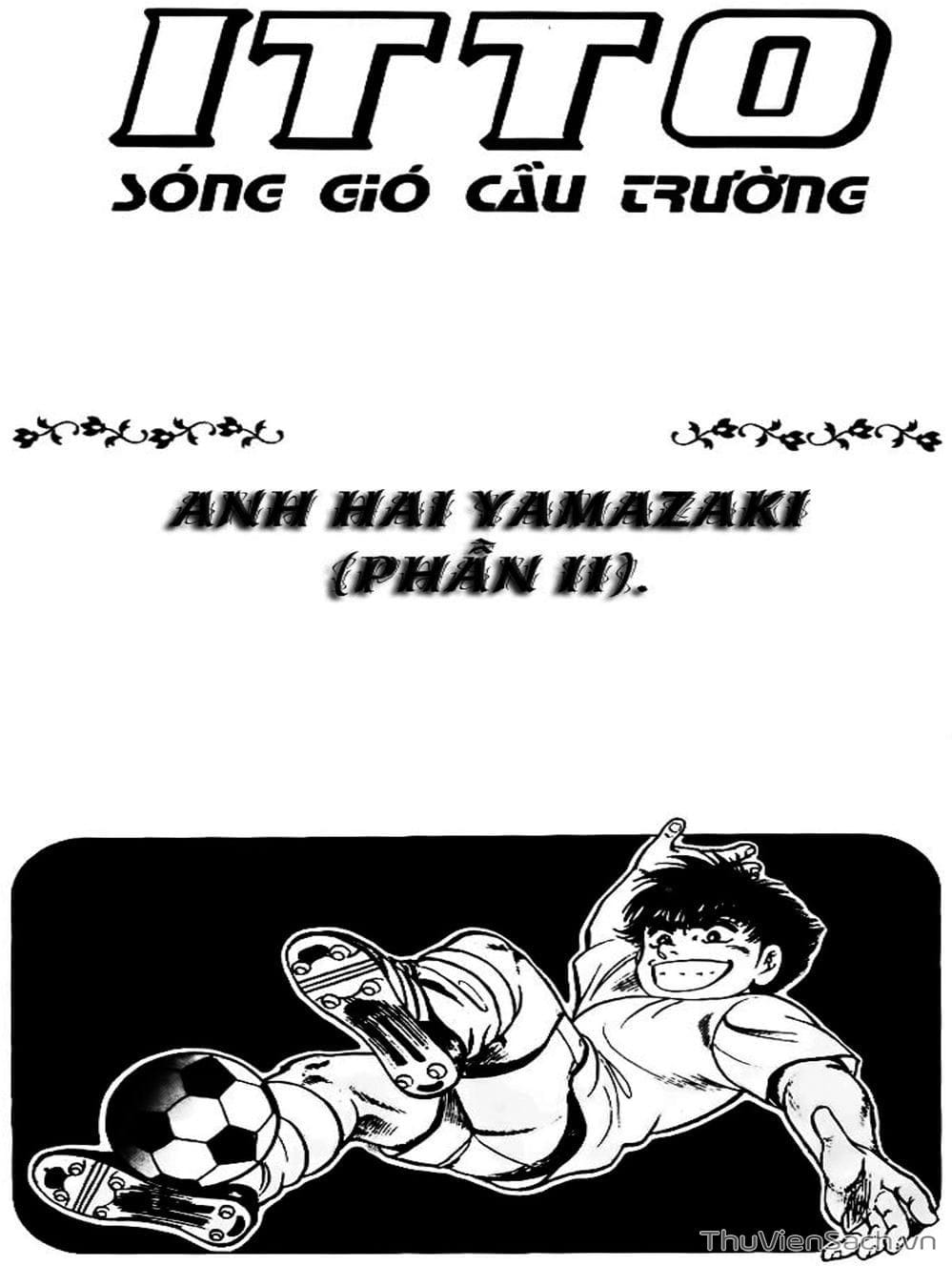 Truyện Tranh Sóng Gió Cầu Trường - Buttobi Itto trang 2