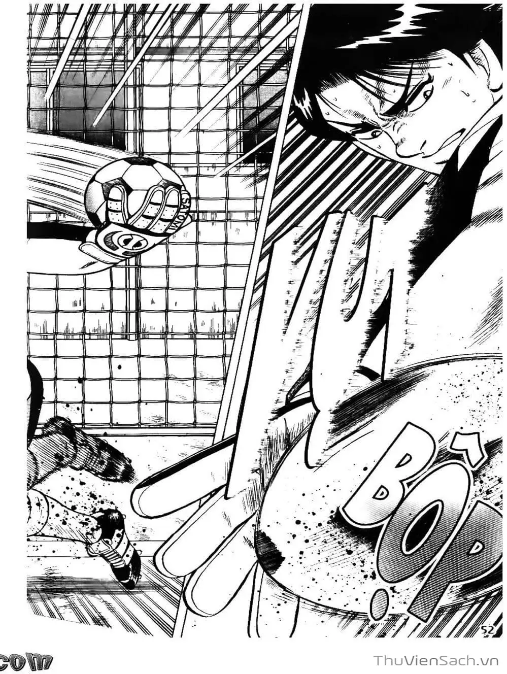 Truyện Tranh Sóng Gió Cầu Trường - Buttobi Itto trang 2