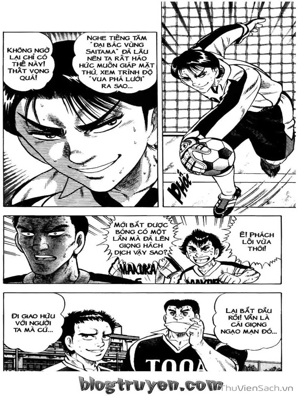 Truyện Tranh Sóng Gió Cầu Trường - Buttobi Itto trang 2