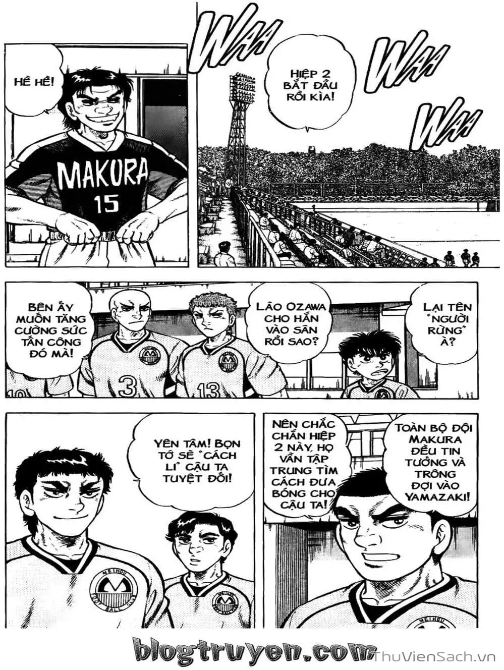 Truyện Tranh Sóng Gió Cầu Trường - Buttobi Itto trang 2