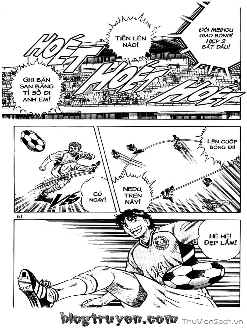 Truyện Tranh Sóng Gió Cầu Trường - Buttobi Itto trang 2