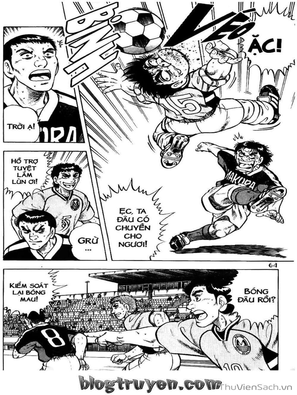 Truyện Tranh Sóng Gió Cầu Trường - Buttobi Itto trang 2