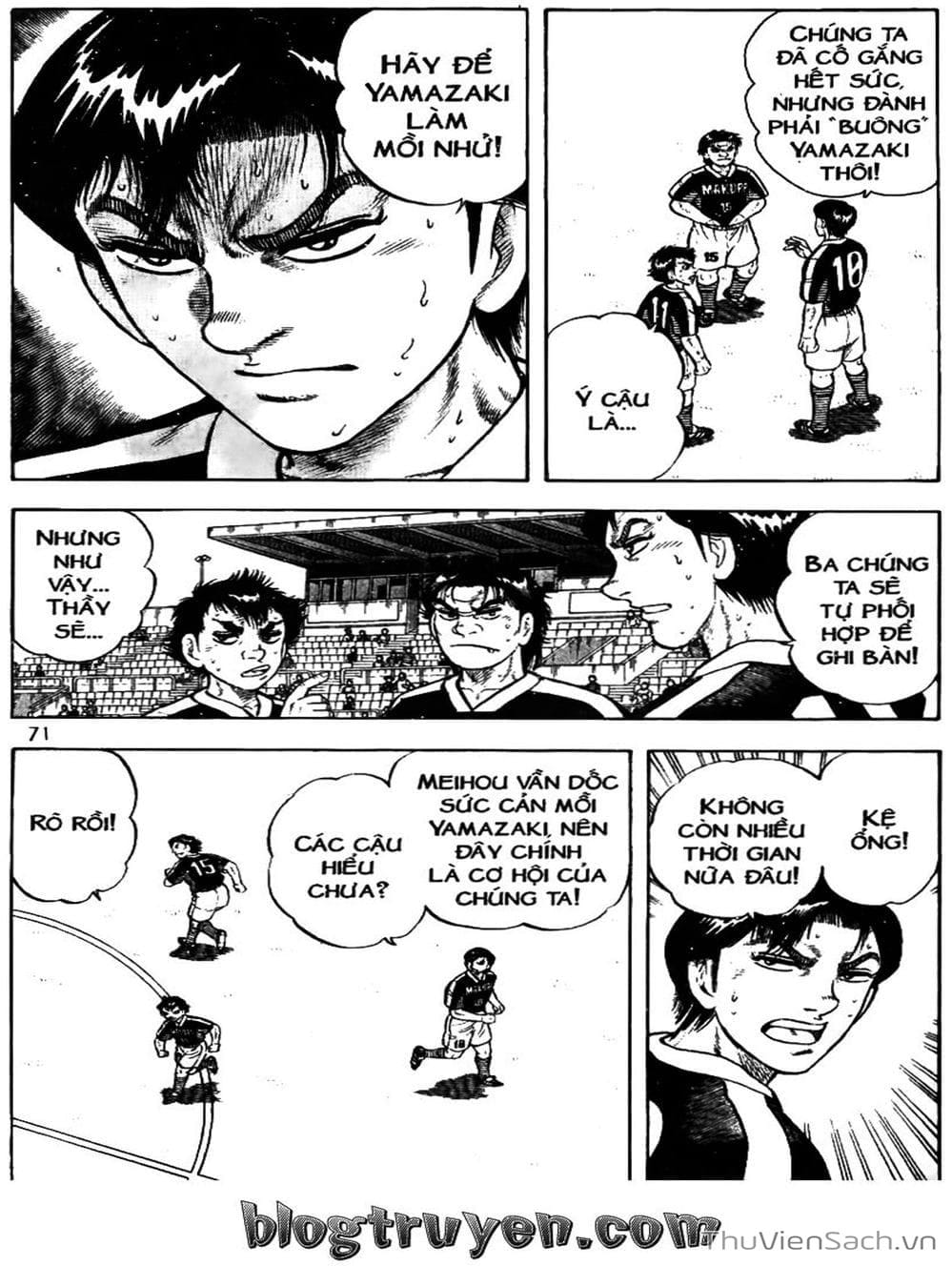 Truyện Tranh Sóng Gió Cầu Trường - Buttobi Itto trang 2