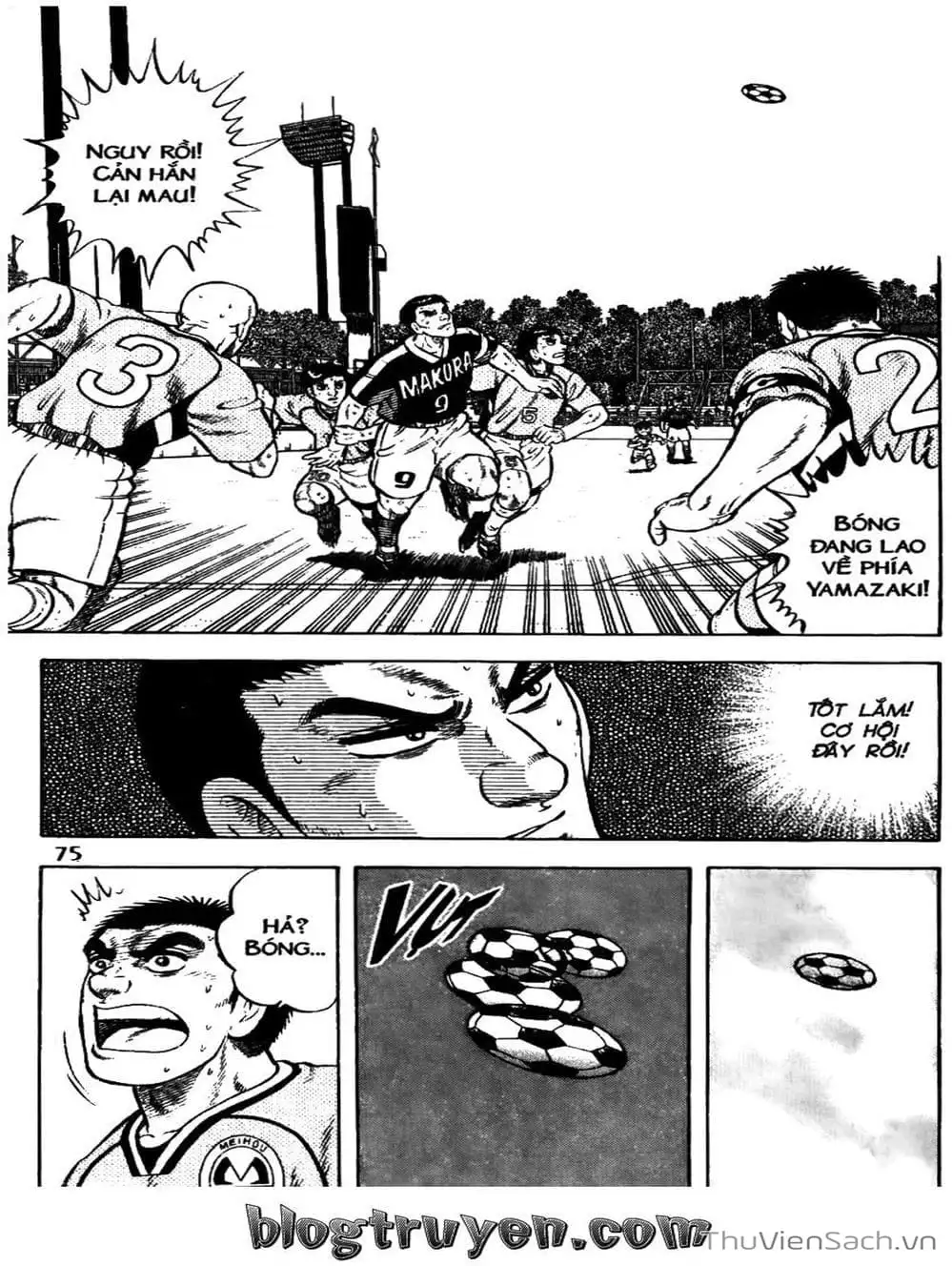 Truyện Tranh Sóng Gió Cầu Trường - Buttobi Itto trang 2