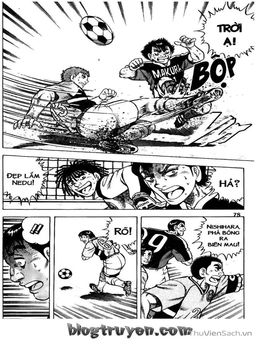 Truyện Tranh Sóng Gió Cầu Trường - Buttobi Itto trang 2