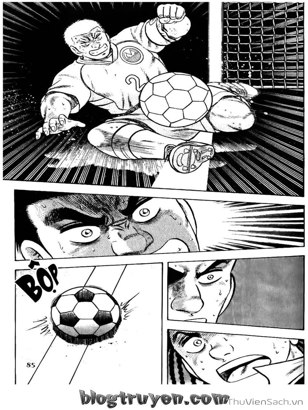 Truyện Tranh Sóng Gió Cầu Trường - Buttobi Itto trang 2