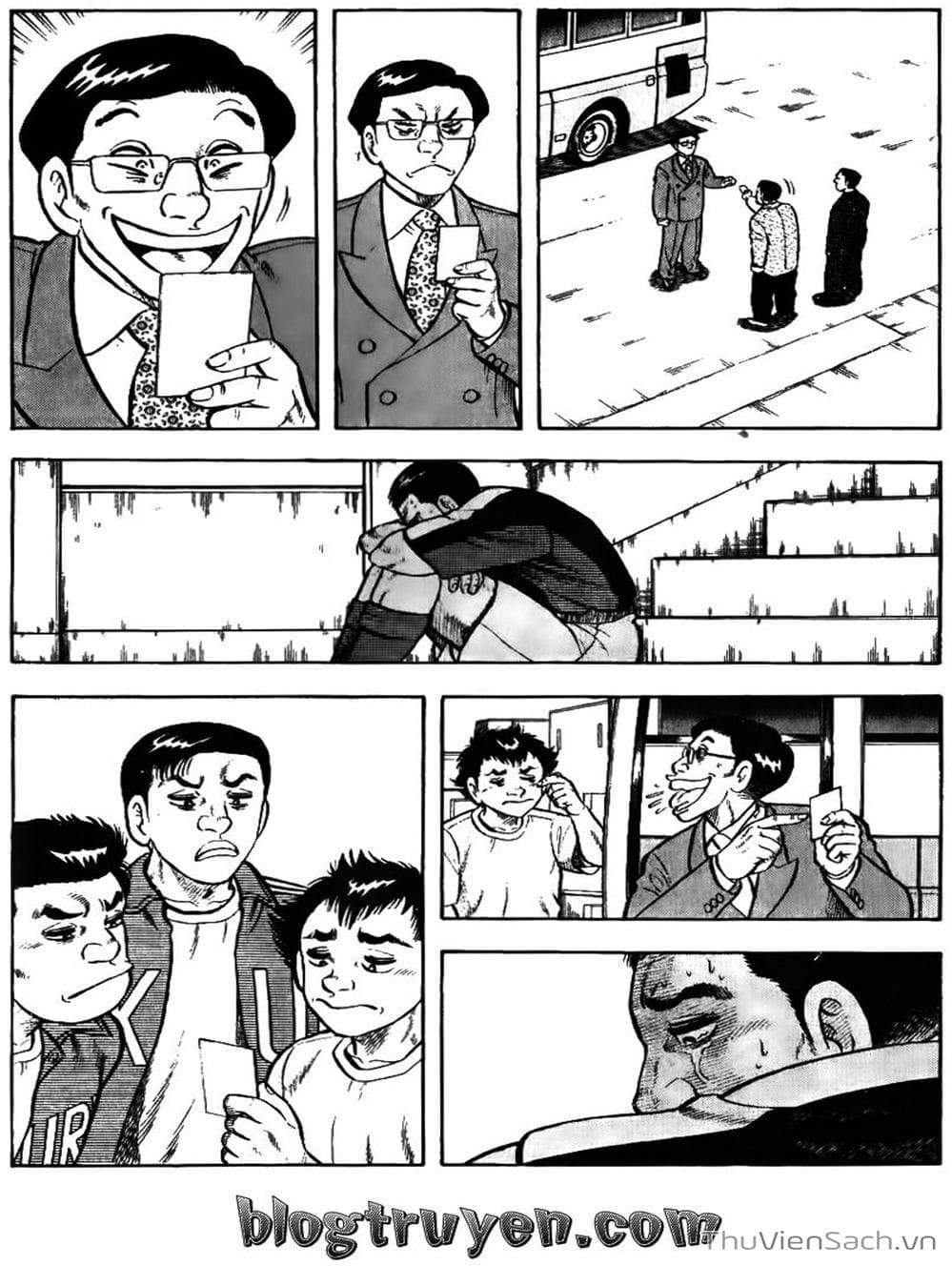 Truyện Tranh Sóng Gió Cầu Trường - Buttobi Itto trang 2