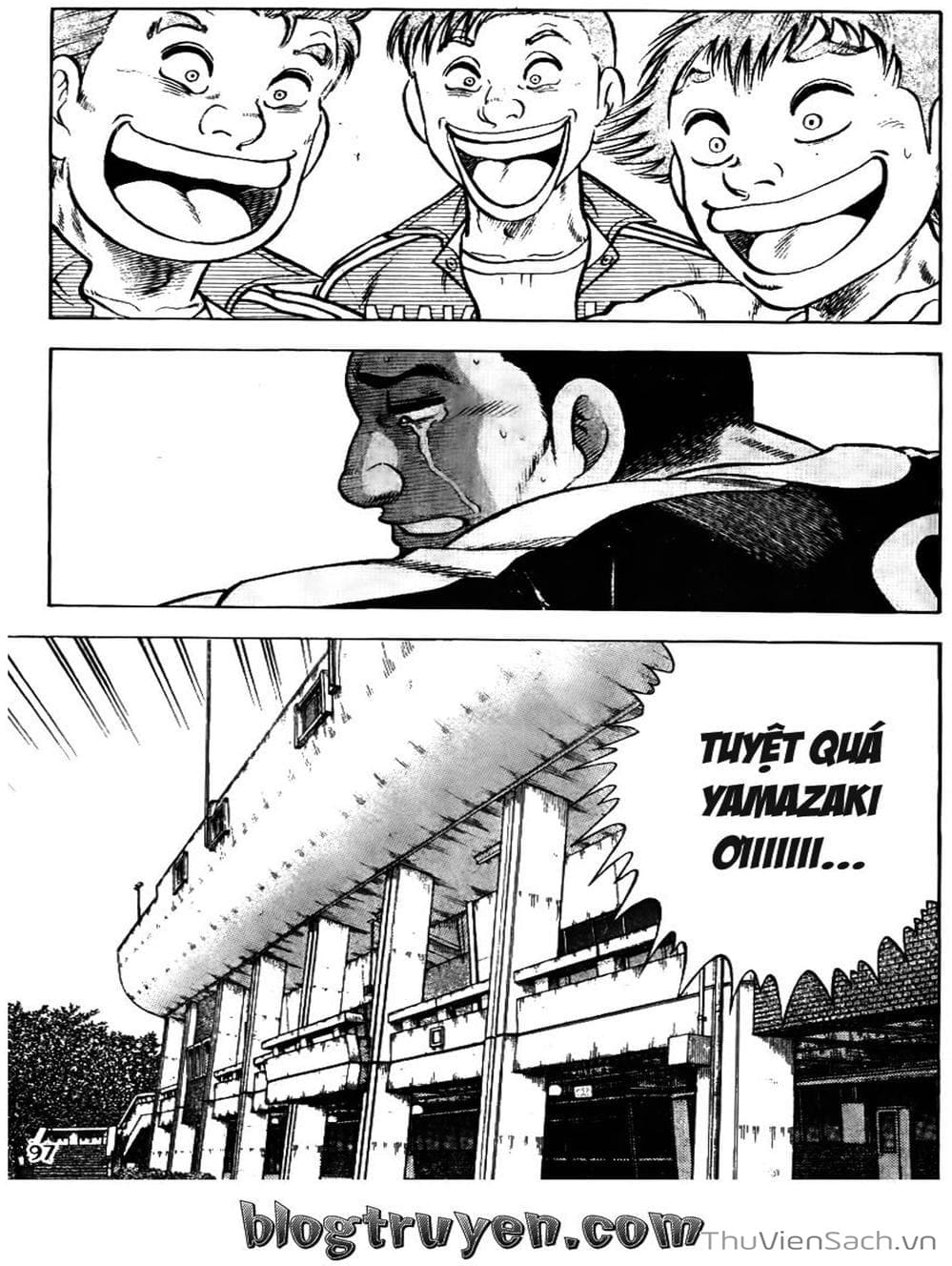 Truyện Tranh Sóng Gió Cầu Trường - Buttobi Itto trang 2