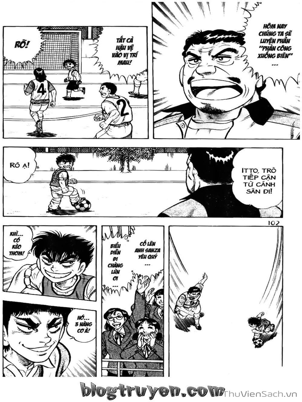 Truyện Tranh Sóng Gió Cầu Trường - Buttobi Itto trang 2