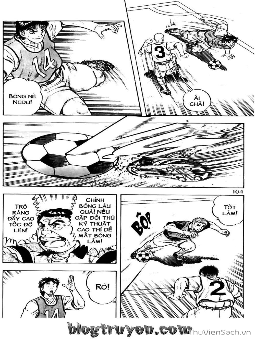 Truyện Tranh Sóng Gió Cầu Trường - Buttobi Itto trang 2