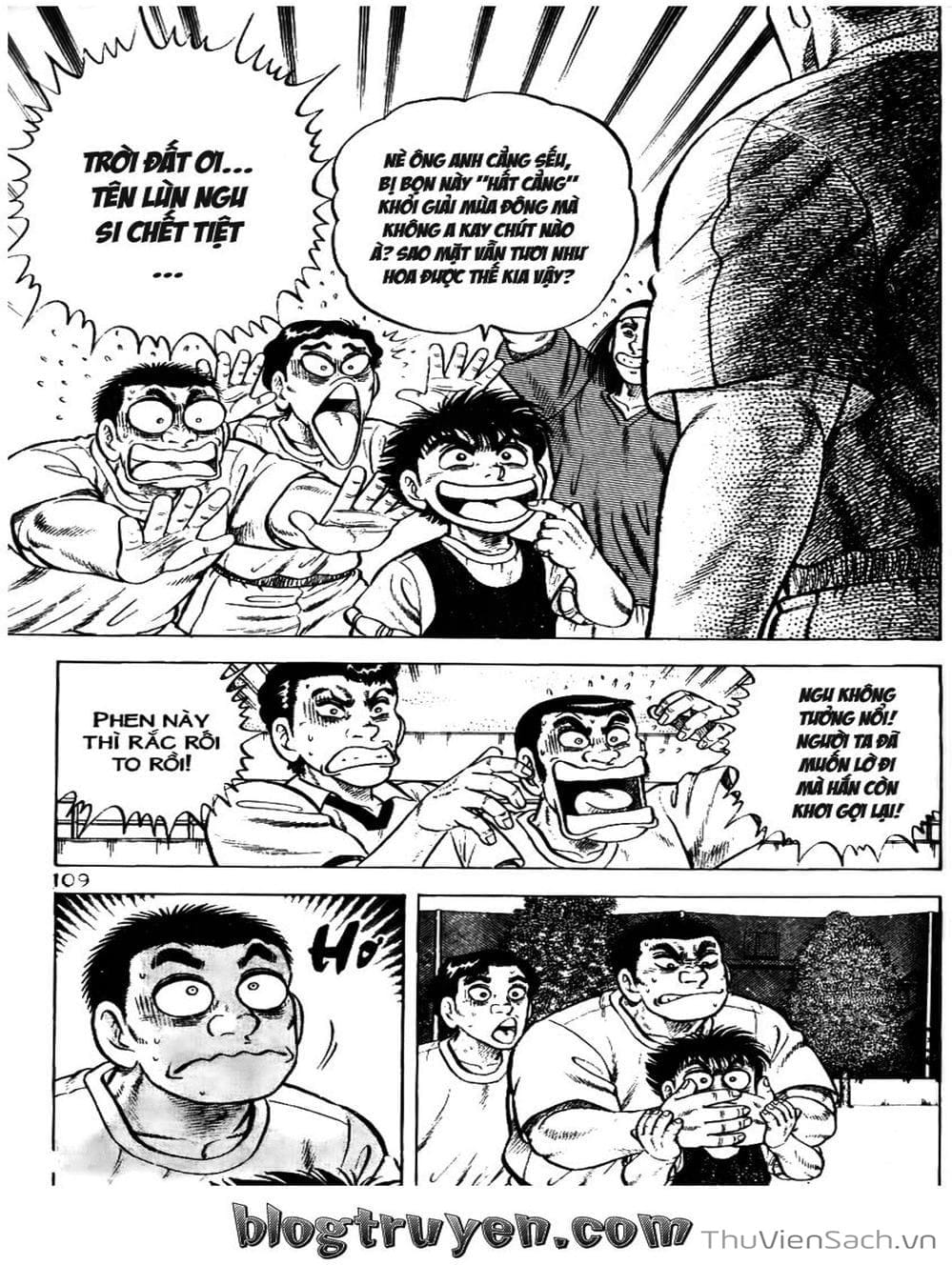 Truyện Tranh Sóng Gió Cầu Trường - Buttobi Itto trang 2