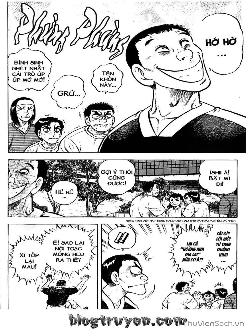 Truyện Tranh Sóng Gió Cầu Trường - Buttobi Itto trang 2