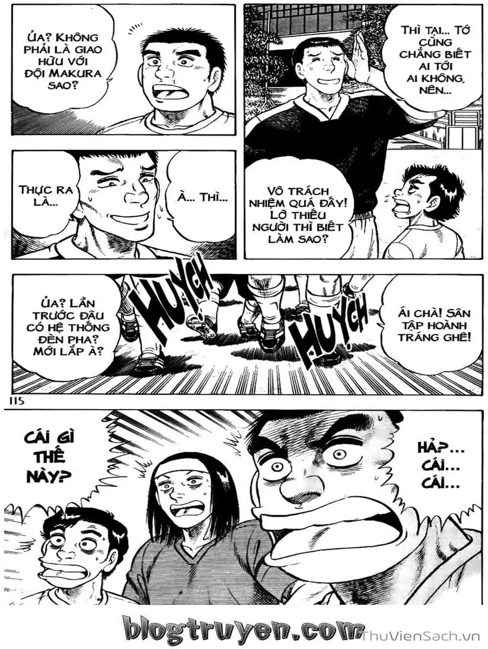 Truyện Tranh Sóng Gió Cầu Trường - Buttobi Itto trang 2