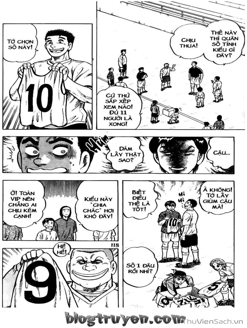 Truyện Tranh Sóng Gió Cầu Trường - Buttobi Itto trang 2