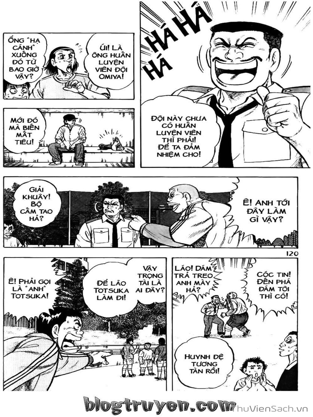 Truyện Tranh Sóng Gió Cầu Trường - Buttobi Itto trang 2