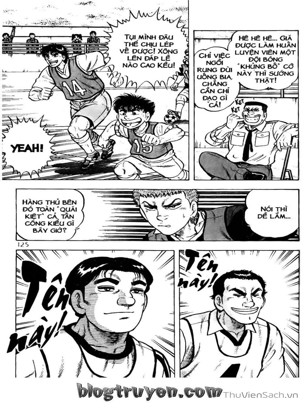 Truyện Tranh Sóng Gió Cầu Trường - Buttobi Itto trang 2