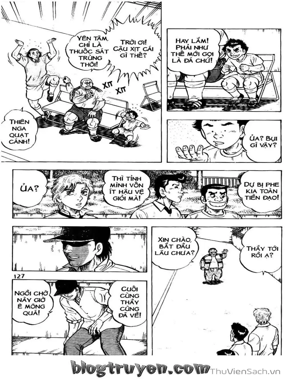 Truyện Tranh Sóng Gió Cầu Trường - Buttobi Itto trang 2