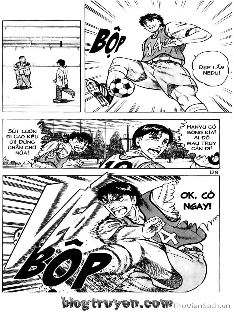 Truyện Tranh Sóng Gió Cầu Trường - Buttobi Itto trang 2