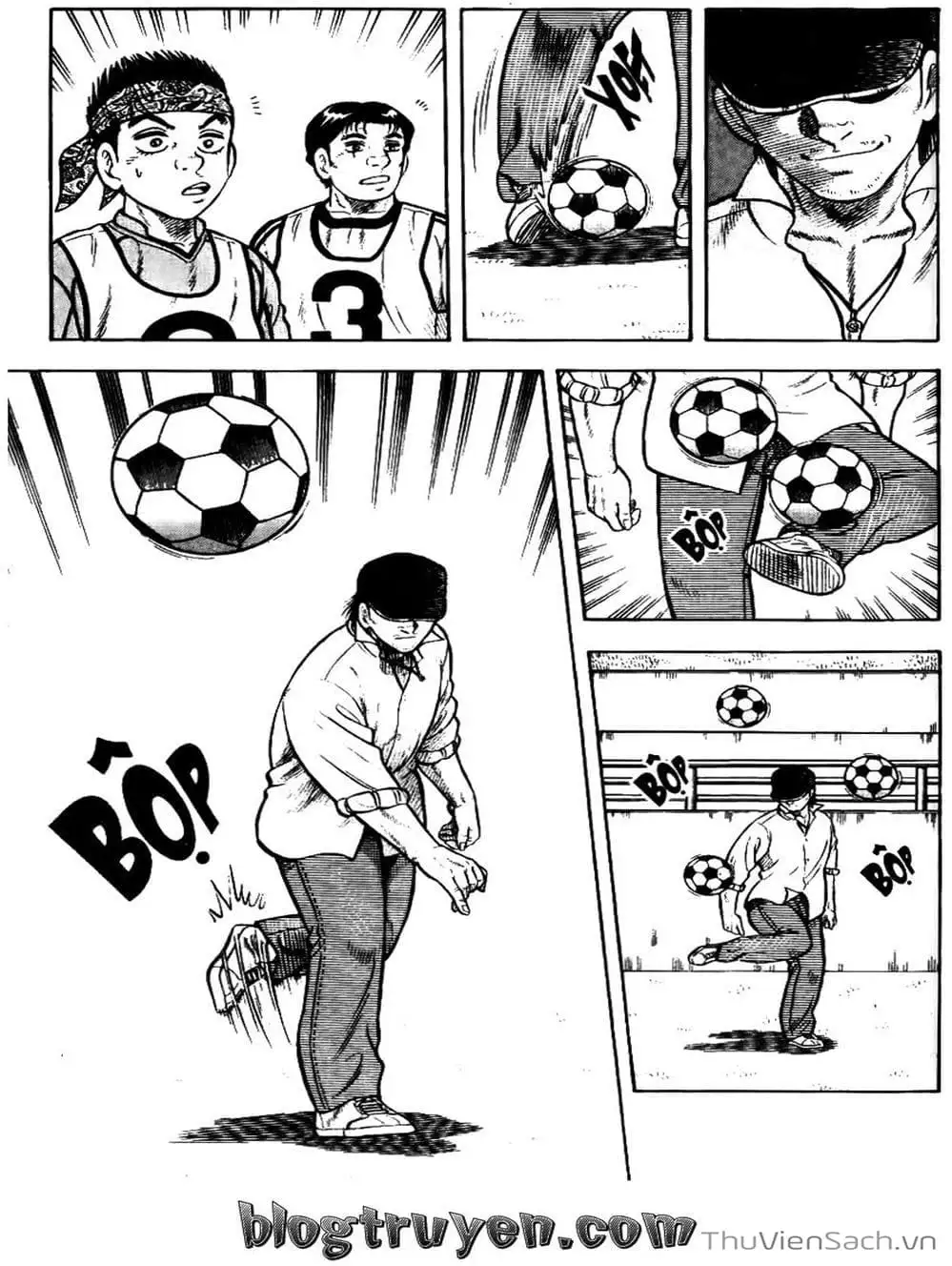 Truyện Tranh Sóng Gió Cầu Trường - Buttobi Itto trang 2