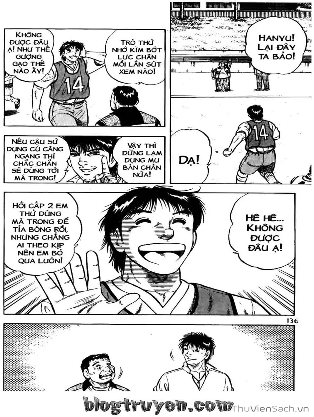 Truyện Tranh Sóng Gió Cầu Trường - Buttobi Itto trang 2