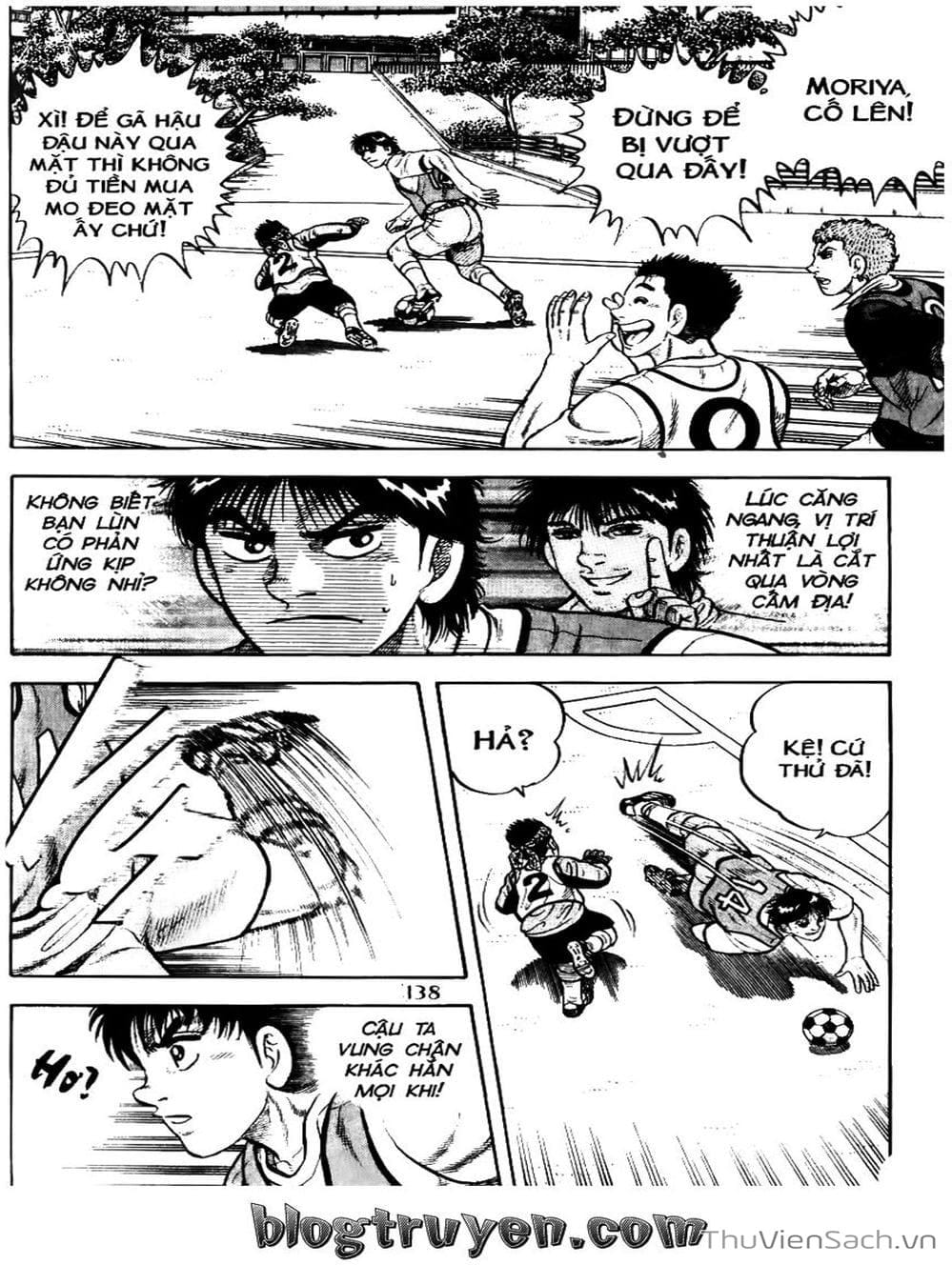 Truyện Tranh Sóng Gió Cầu Trường - Buttobi Itto trang 2