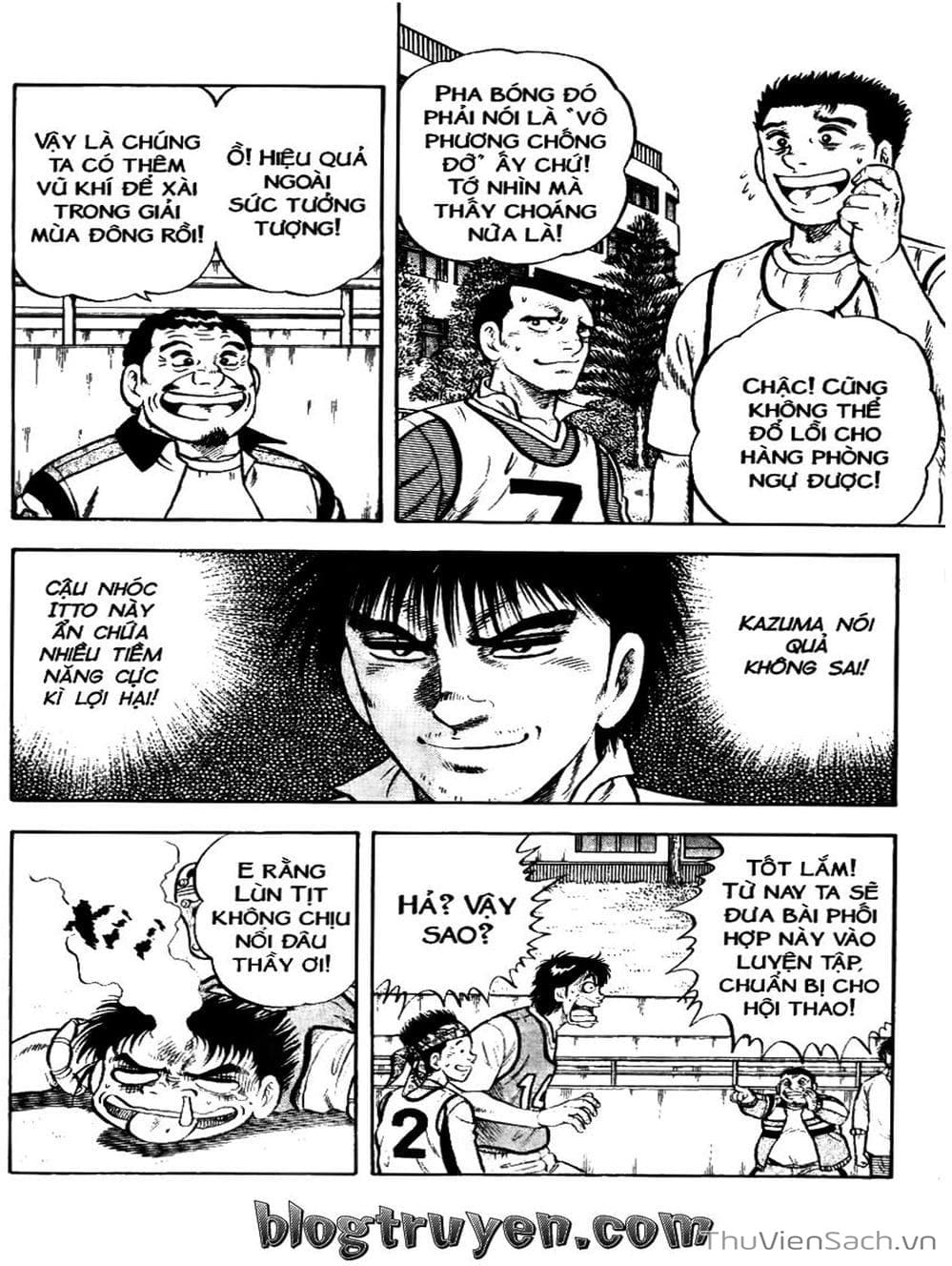 Truyện Tranh Sóng Gió Cầu Trường - Buttobi Itto trang 2