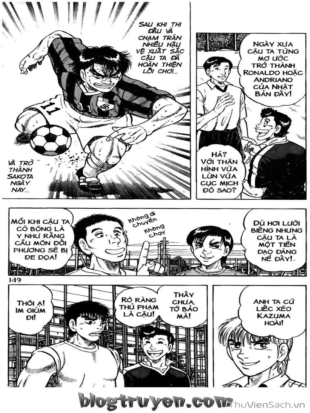 Truyện Tranh Sóng Gió Cầu Trường - Buttobi Itto trang 2