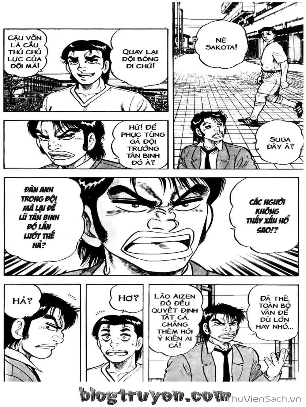 Truyện Tranh Sóng Gió Cầu Trường - Buttobi Itto trang 2