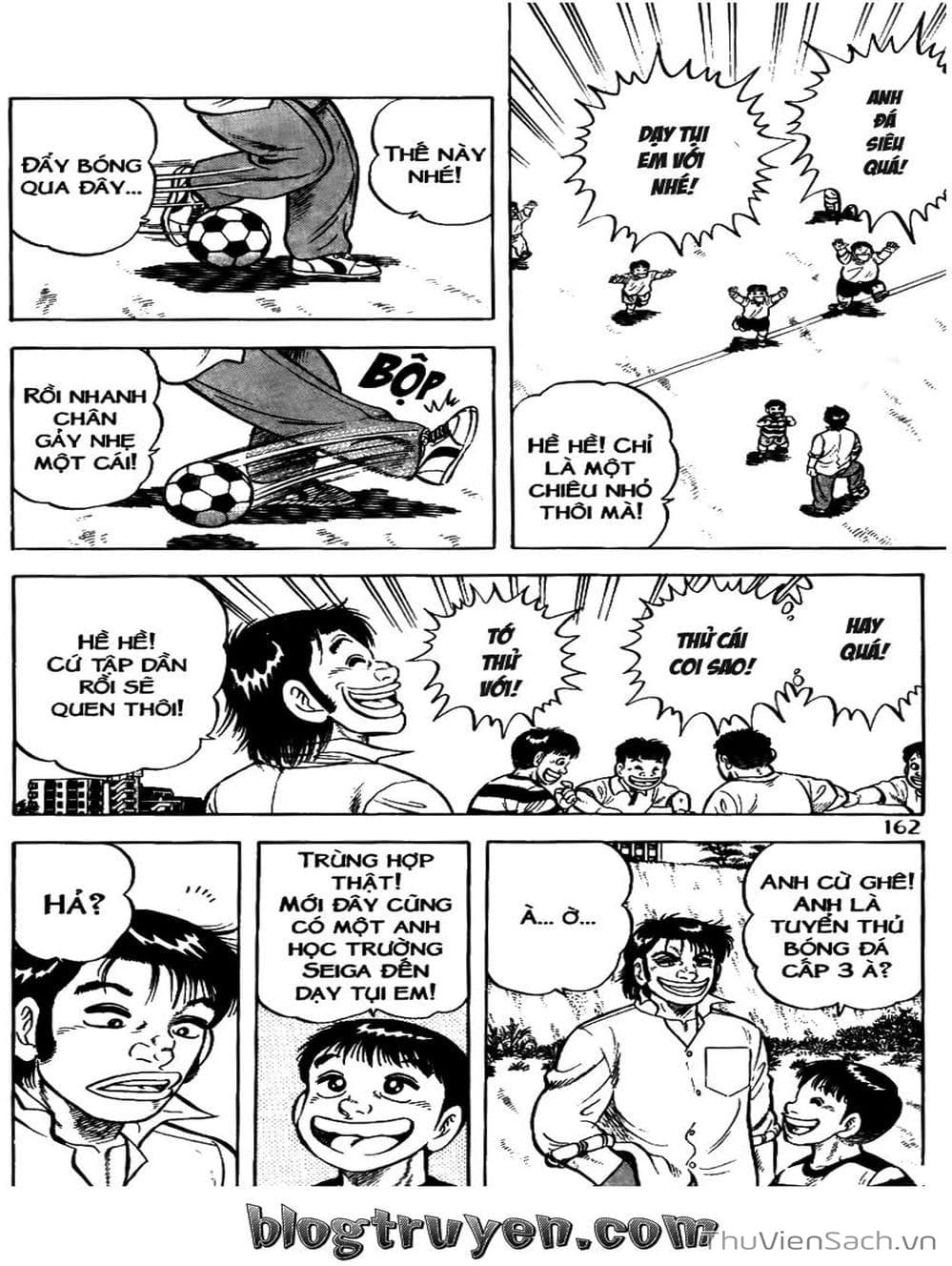 Truyện Tranh Sóng Gió Cầu Trường - Buttobi Itto trang 2