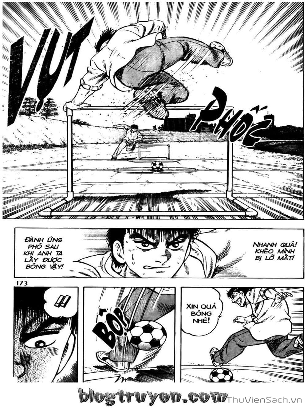 Truyện Tranh Sóng Gió Cầu Trường - Buttobi Itto trang 2