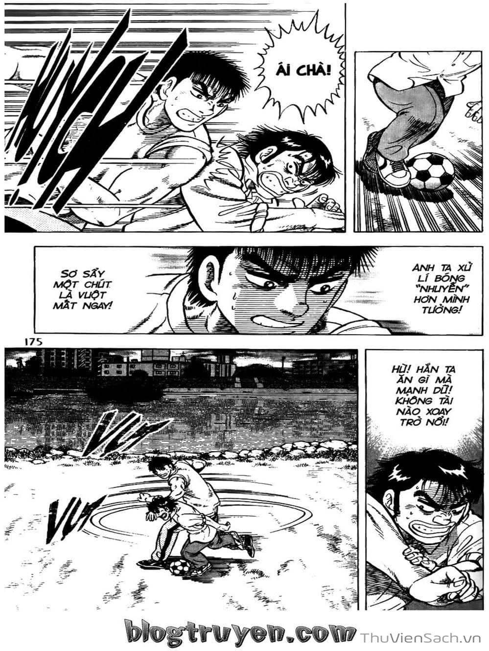 Truyện Tranh Sóng Gió Cầu Trường - Buttobi Itto trang 2