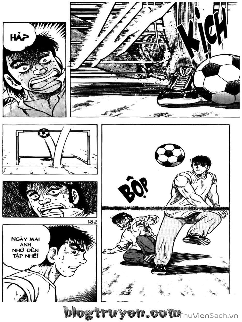 Truyện Tranh Sóng Gió Cầu Trường - Buttobi Itto trang 2