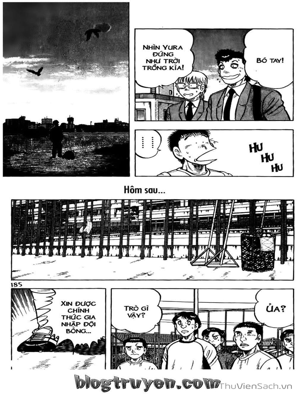 Truyện Tranh Sóng Gió Cầu Trường - Buttobi Itto trang 2