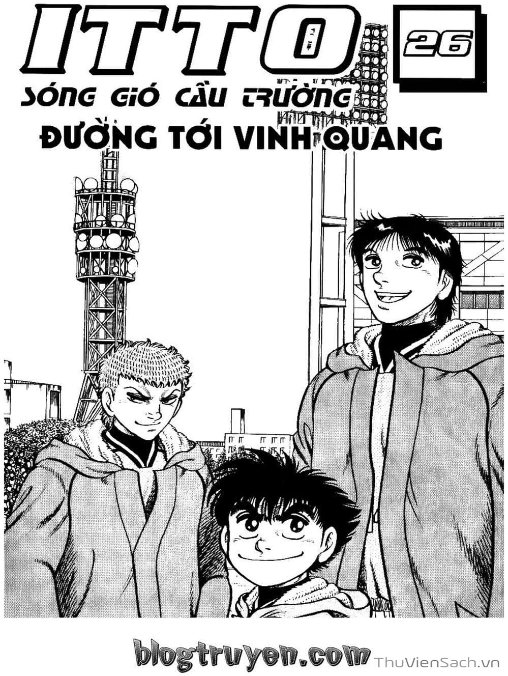 Truyện Tranh Sóng Gió Cầu Trường - Buttobi Itto trang 2