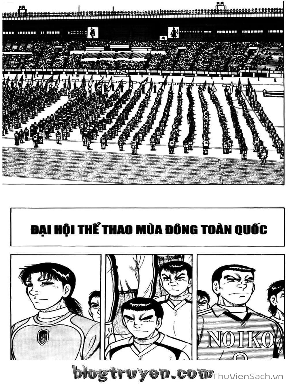 Truyện Tranh Sóng Gió Cầu Trường - Buttobi Itto trang 2