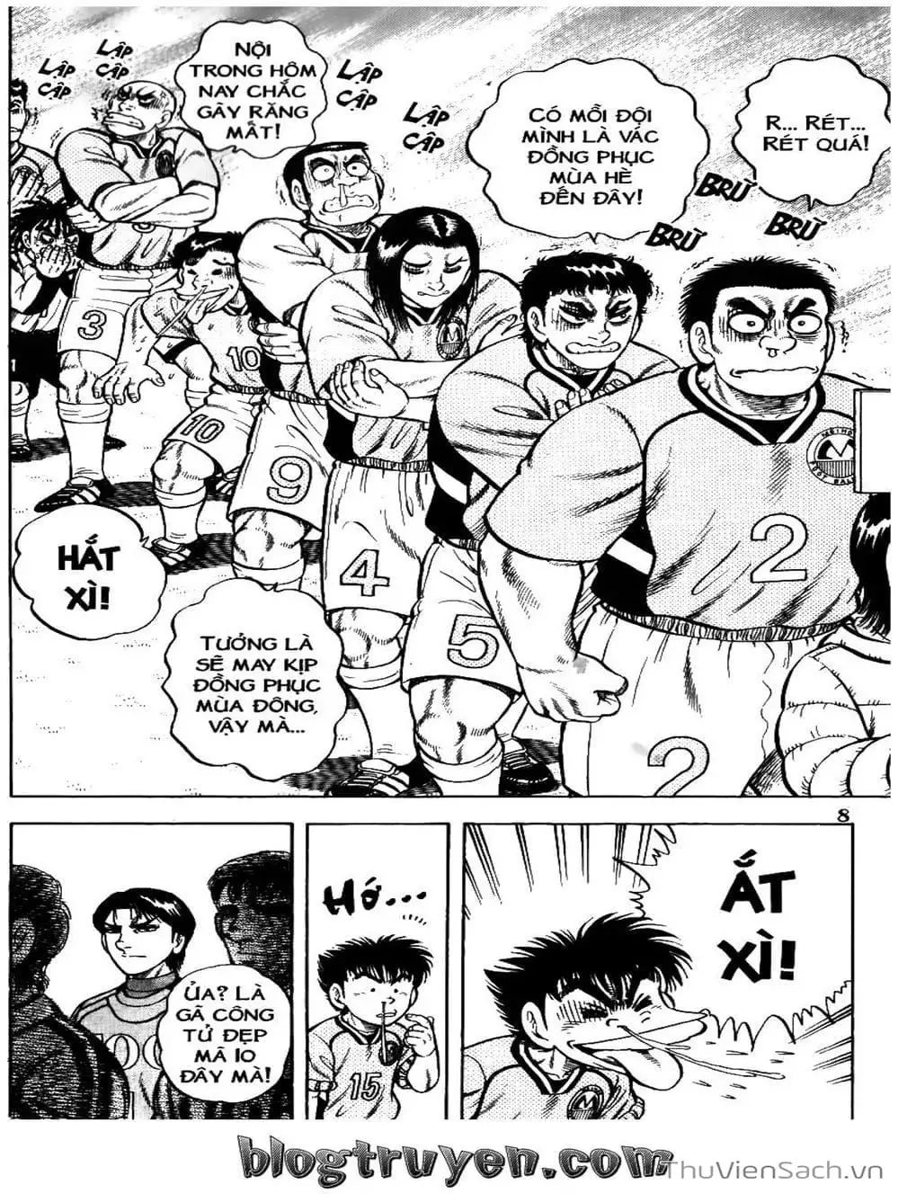 Truyện Tranh Sóng Gió Cầu Trường - Buttobi Itto trang 2