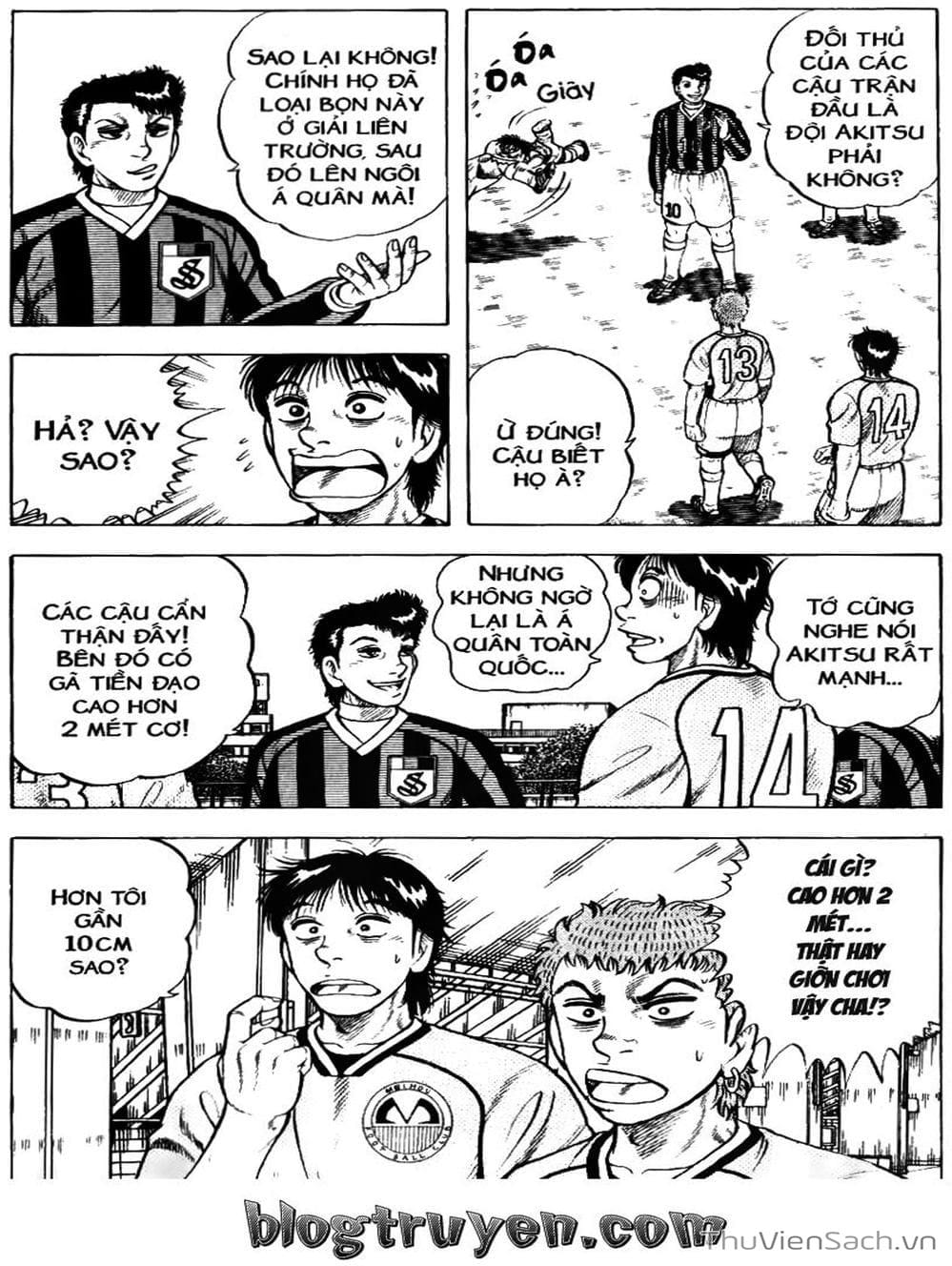 Truyện Tranh Sóng Gió Cầu Trường - Buttobi Itto trang 2