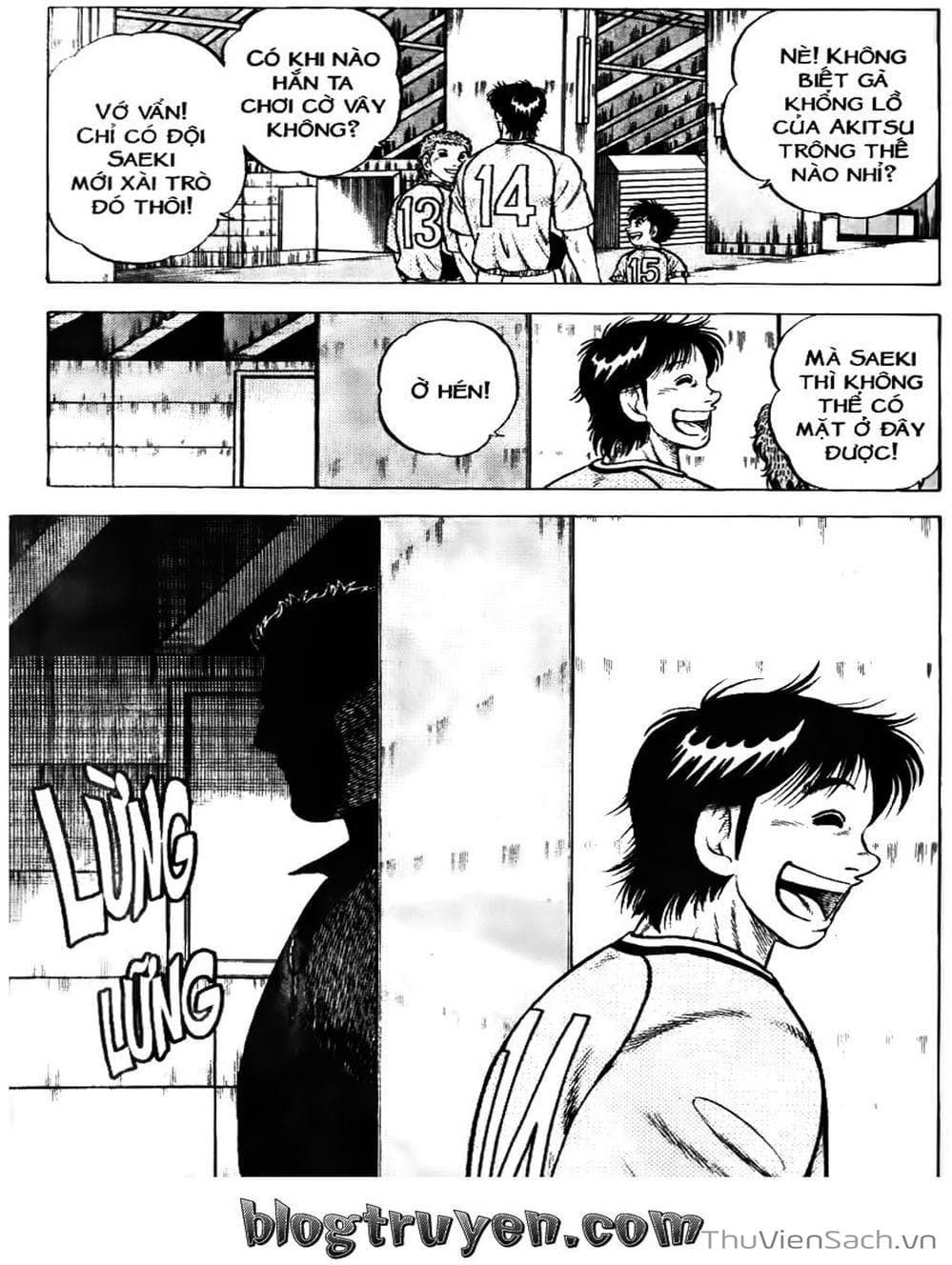 Truyện Tranh Sóng Gió Cầu Trường - Buttobi Itto trang 2
