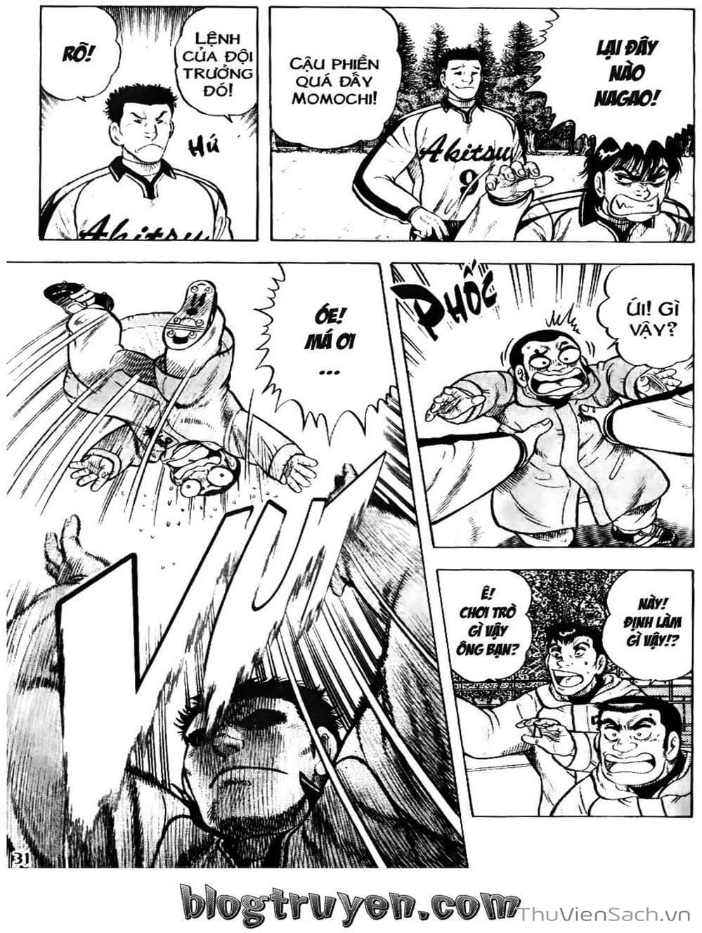 Truyện Tranh Sóng Gió Cầu Trường - Buttobi Itto trang 2