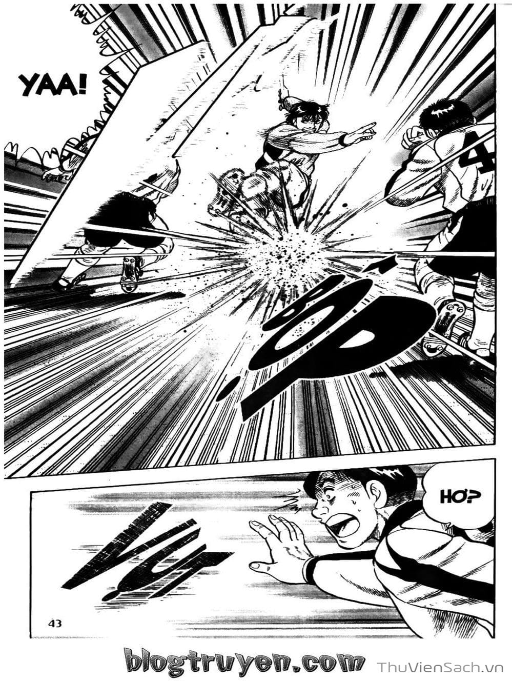 Truyện Tranh Sóng Gió Cầu Trường - Buttobi Itto trang 2